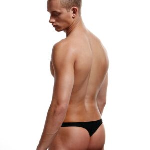 ENVY LOW RISE THONG BLACK S/M