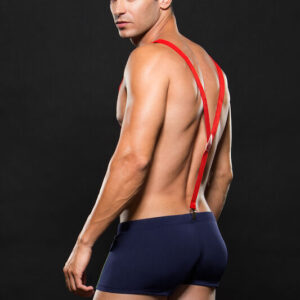 ENVY FIREMAN BOTTOM W/ SUSPENDERS 2PC M/L