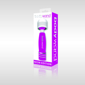 BODYWAND MINI NEON PURPLE