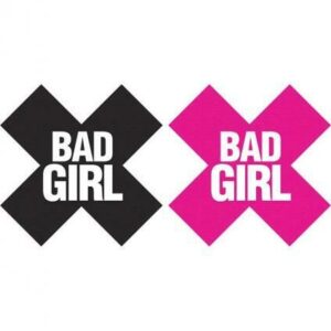 PEEKABOOS BAD GIRL BLACK/PINK