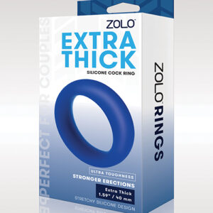 ZOLO EXTRA THICK SILICONE COCK