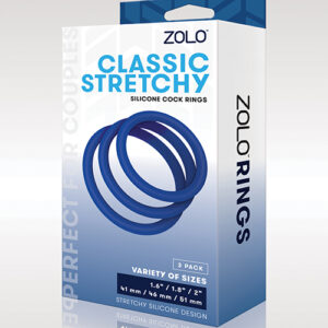 ZOLO CLASSIC STRETCHY SILICONE COCK RING