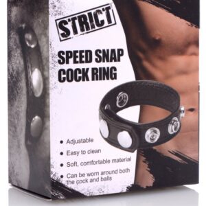 STRICT SPEED SNAP COCK RING