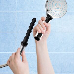 CLEANSTREAM SHOWER HEAD W/ SILICONE NOZZLE