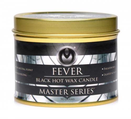 MASTER SERIES FEVER BLACK HOT WAX CANDLE