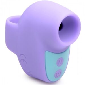 INMI SHEGASM MINI 12X CLIT STIMULATOR PURPLE