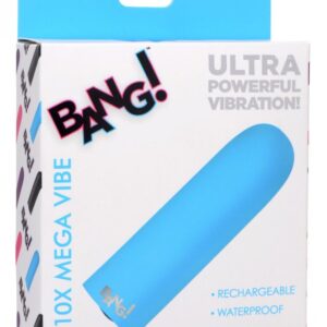 BANG! 10X MEGA VIBE BLUE