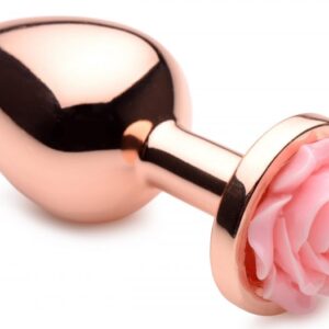 BOOTY SPARKS PINK ROSE GOLD MEDIUM ANAL PLUG