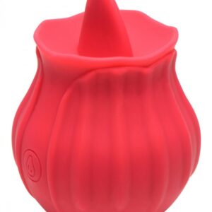 BLOOMGASM WILD VIOLET 10X LICKING STIMULATOR RED