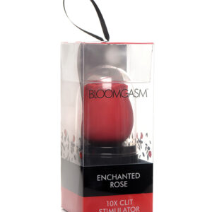 BLOOMGASM ENCHANTED ROSE 10X CLIT STIMULATOR W/ CASE