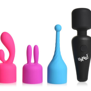BANG! 10X MINI WAND W/ 3 ATTACHMENTS
