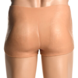 MASTER SERIES PUSSY PANTIES SILICONE VAGINA/ASS MEDIUM