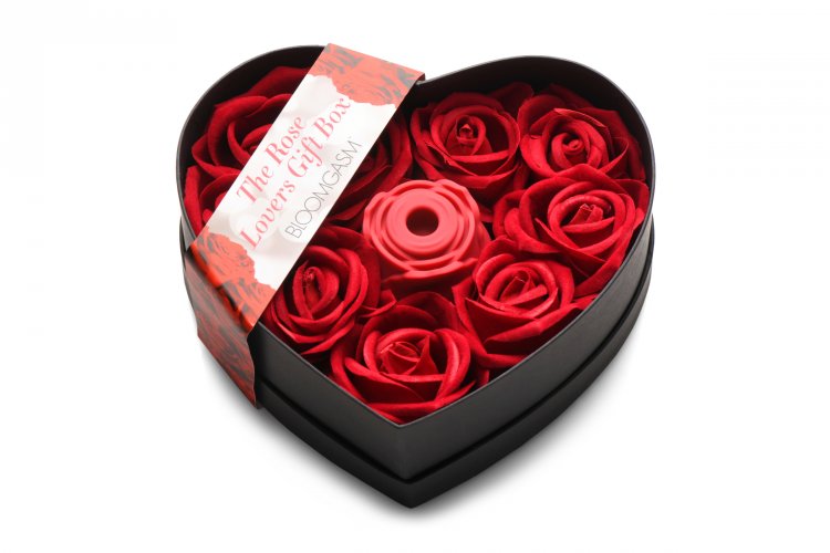 BLOOMGASM THE ROSE LOVERS G BOX RED