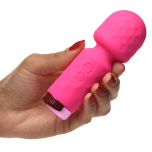 BANG! 10X MINI SILICONE WAND PINK