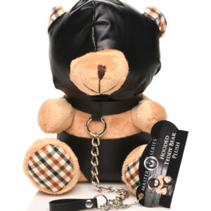 MASTER SERIES HOODED BONDAGE BEAR