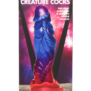 CREATURE COCKS INTRUDER ALIEN SILICONE DILDO