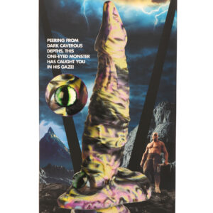 CREATURE COCKS CYCLOPS MONSTER SILICONE DILDO