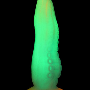 CREATURE COCKS TENTA-COCK GLOW IN THE DARK SILICONE DILDO