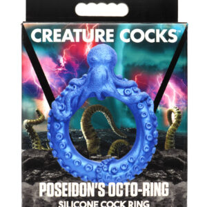CREATURE COCKS POSEIDON'S OCTO -RING SILICONE COCK RING