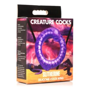 CREATURE COCKS SLITHERINE COCK RING