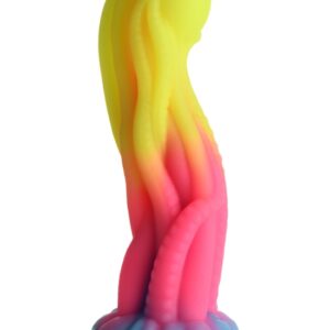 CREATURE COCKS TENTA-GLOW GLOW IN THE DARK DILDO