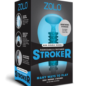 ZOLO MINI STROKER BLUE
