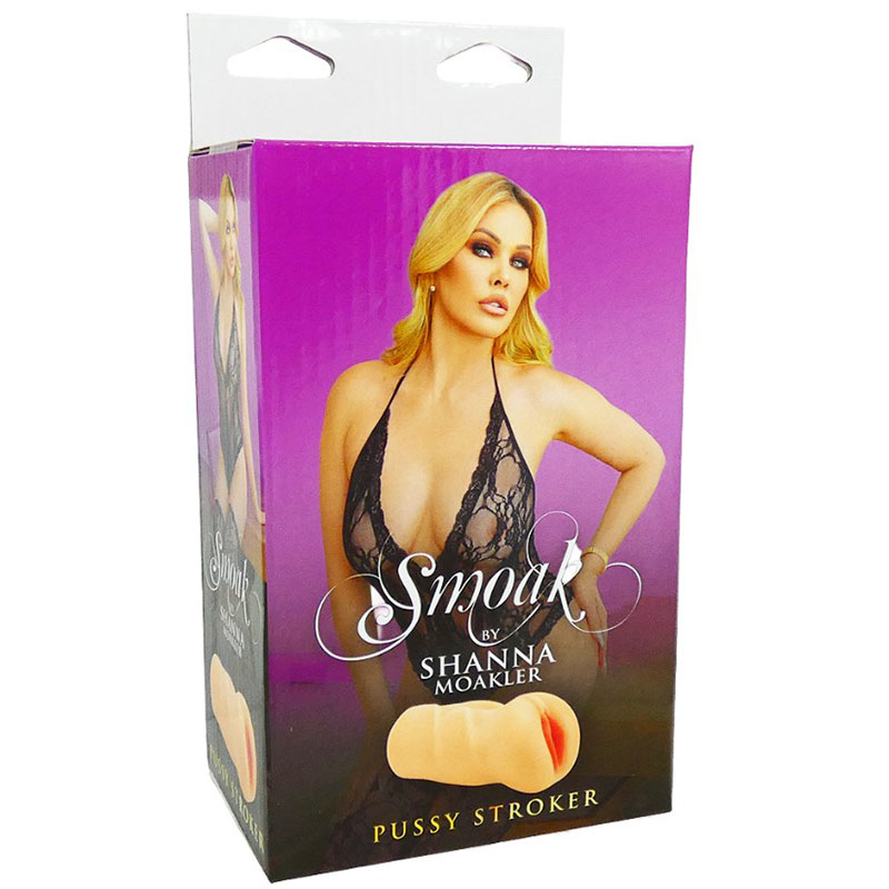 SHANNA MOAKLER PUSSY STROKER