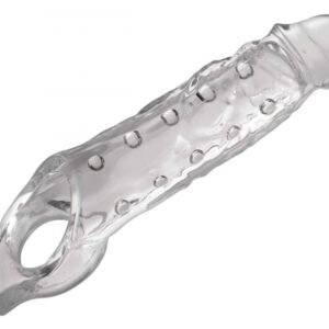 SIZE MATTERS CLEARLY AMPLE PENIS ENHANCER SHEATH