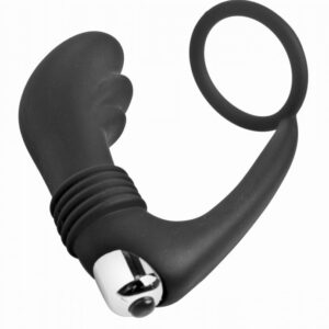 MASTER SERIES PROSTATIC PLAY NOVA PROSTATE MASSAGER & COCK RING