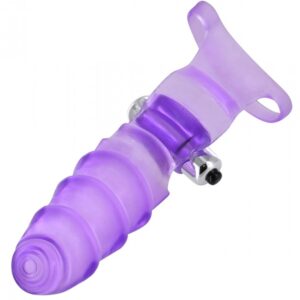 FRISKY DOUBLE FINGER BANGER VIBRATING G SPOT GLOVE