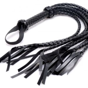 STRICT 8 TAIL BRAIDED FLOGGER
