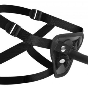 STRAP U PEGGED PEGGING DILDO W/ HARNESS