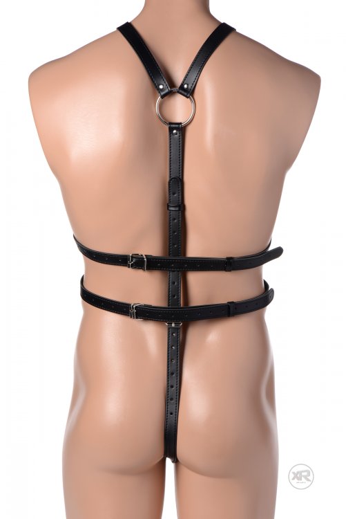 STRICT MALE FULL BODY HARNESS
