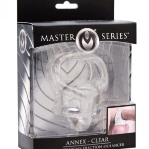 MASTER SERIES ANNEX CLEAR SUPER STRETCHY ERECTION ENHANCER