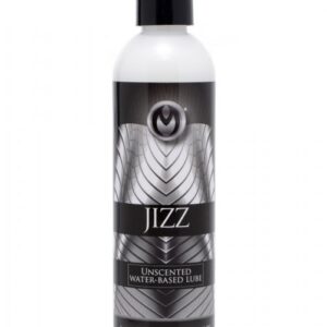 MASTER SERIES JIZZ UNSCENTED WATER-BASED LUBE 8OZ