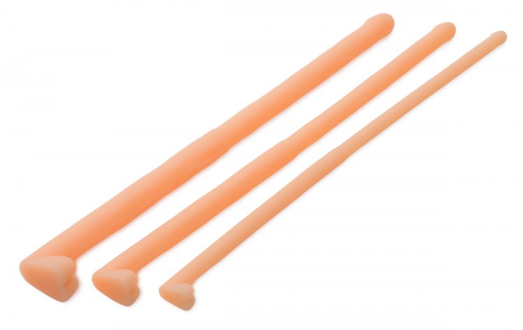 MASTER SERIES DOCKERS SILICONE URETHRAL SOUND SET