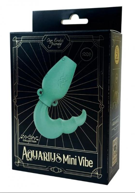ZODIAC AQUARIUS MINI VIBE LIGHT BLUE