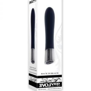 EVOLVED BACK IN BLACK