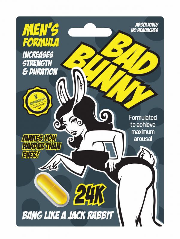 BAD BUNNY MALE ENHANCEMENT 1PC (NET)
