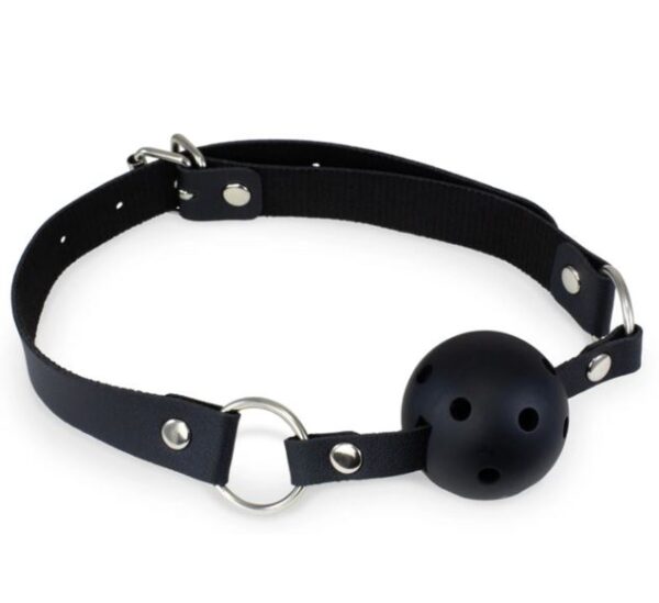 KINK CURIOUS BALL GAG & NIPPLE CLAMPS SET BLACK