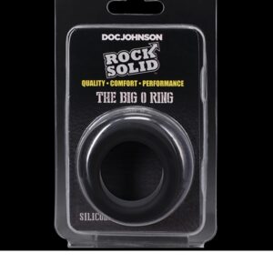 ROCK SOLID BIG O RING BLACK