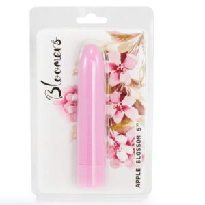 BLOOMERS APPLE BLOSSOM VIBRATOR 5IN PASTEL PINK