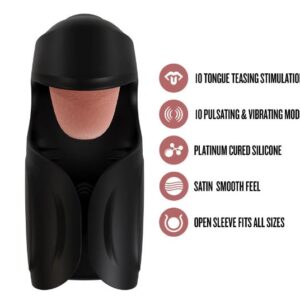 M FOR MEN LICKETY SPLIT BLACK