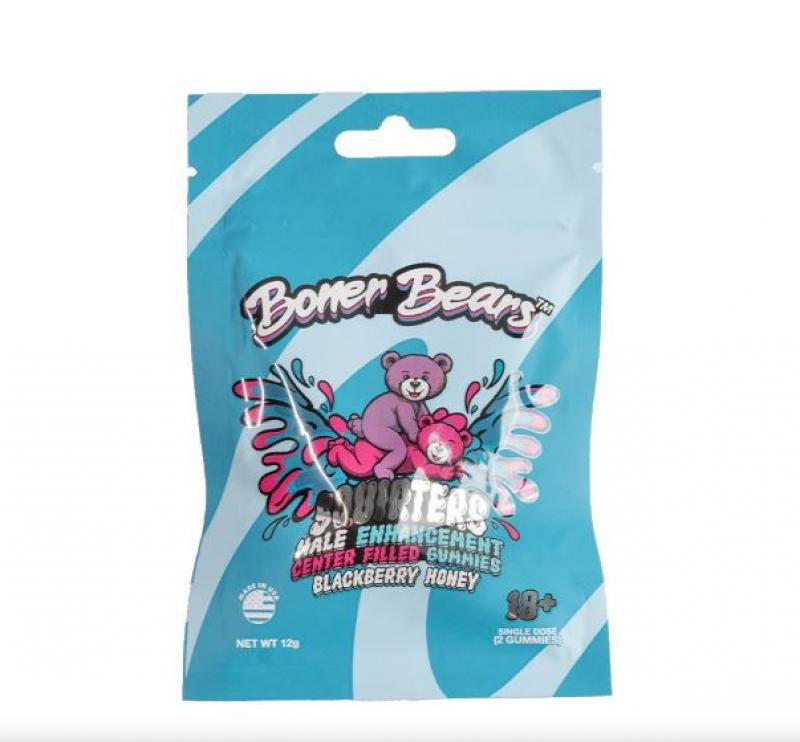 BONER BEAR MALE ENHANCEMENT SQUIRTERS EACHES (NET)
