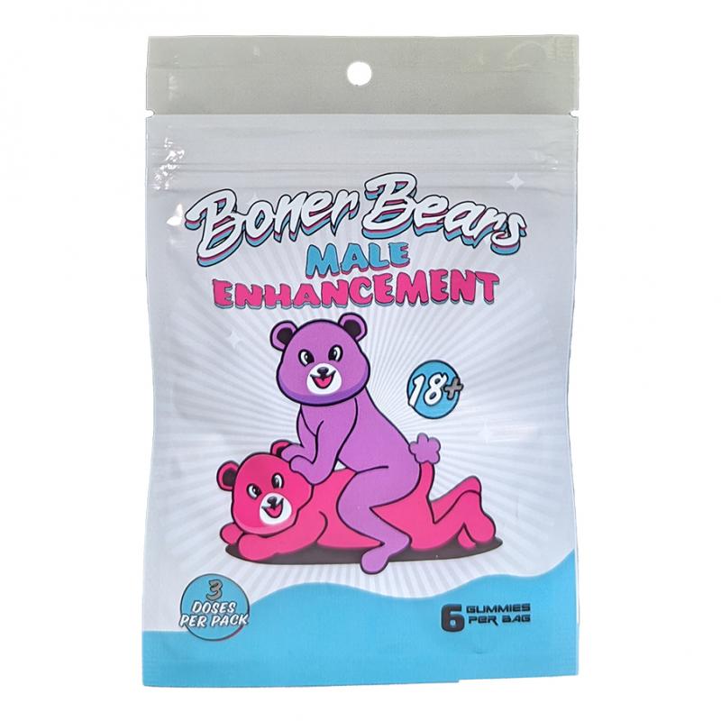 BONER BEAR MALE ENHANCEMENT GUMMY 1PK (6 PCS) (NET)
