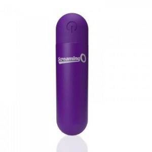 SCREAMING O SOFT TOUCH RECHARGEABLE BULLETS - PURPLE