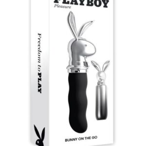 PLAYBOY BUNNY ON THE GO
