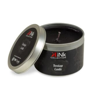 KINK SENSUAL BONDAGE CANDLE 4OZ BLACK