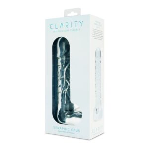 CLARITY GLASS DILDO SERAPHIC OPUS