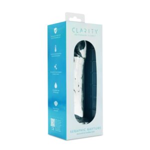 CLARITY GLASS DILDO SERAPHIC RAPTURE